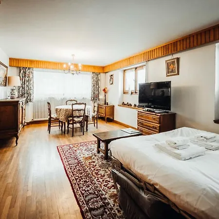Charming 700 Meters From The Center Of * Megeve