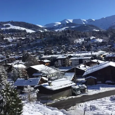 Apartment Charming 700 Meters From The Center Of Megeve