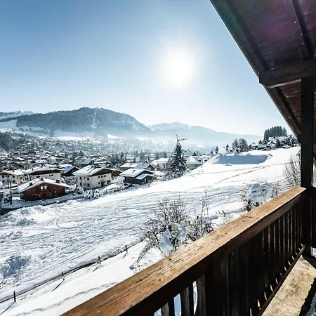 Apartment Charming 700 Meters From The Center Of Megeve