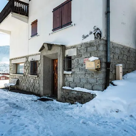 Charming 700 Meters From The Center Of Apartment Megeve